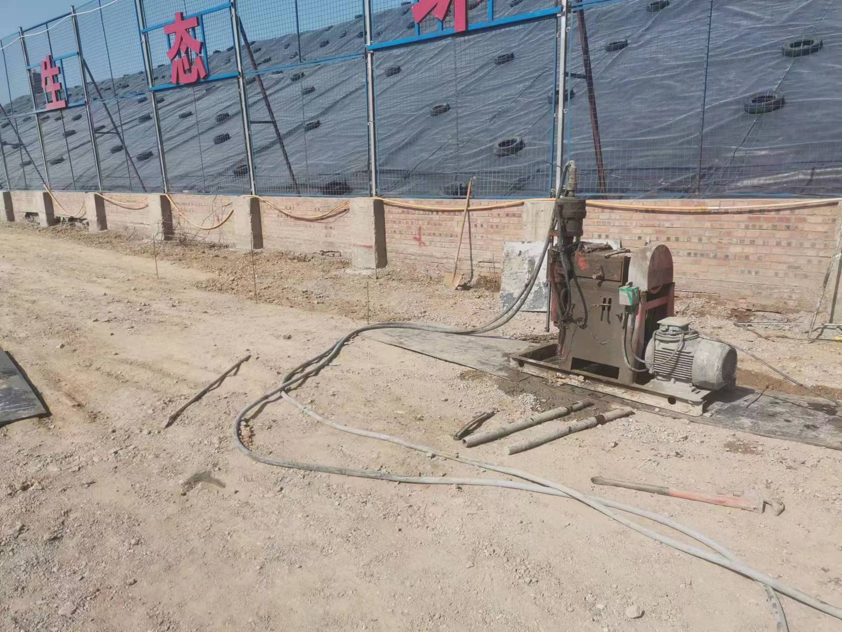 浩口原种场地基注浆