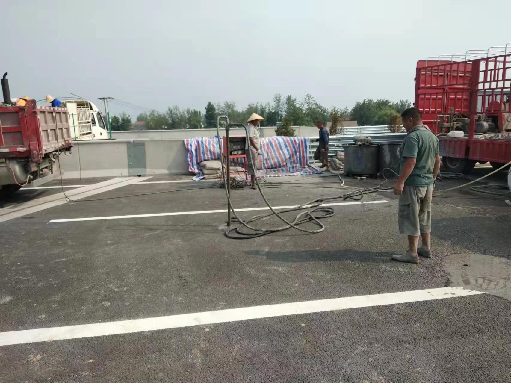 浩口原种场路基注浆