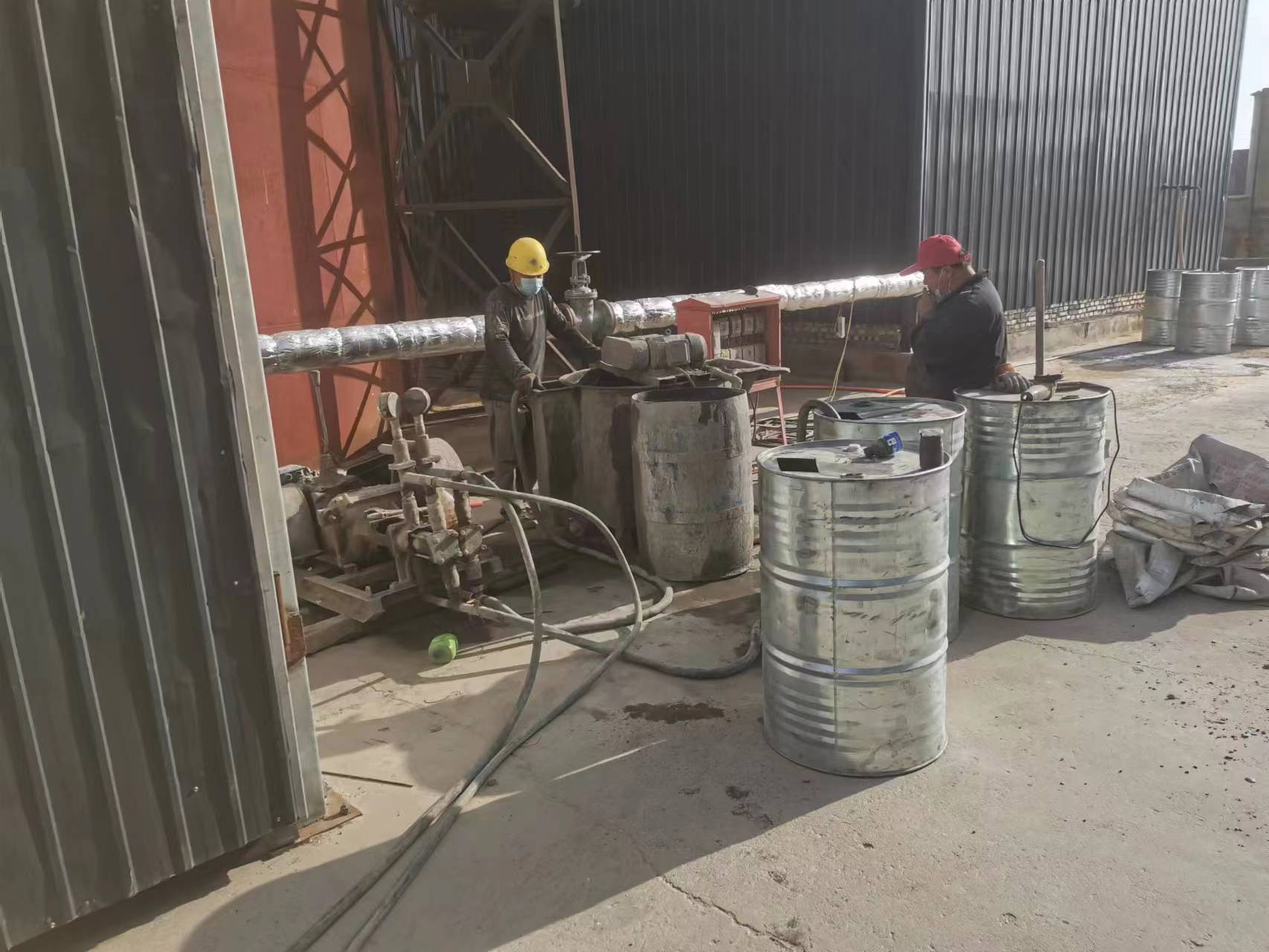 浩口原种场双液注浆