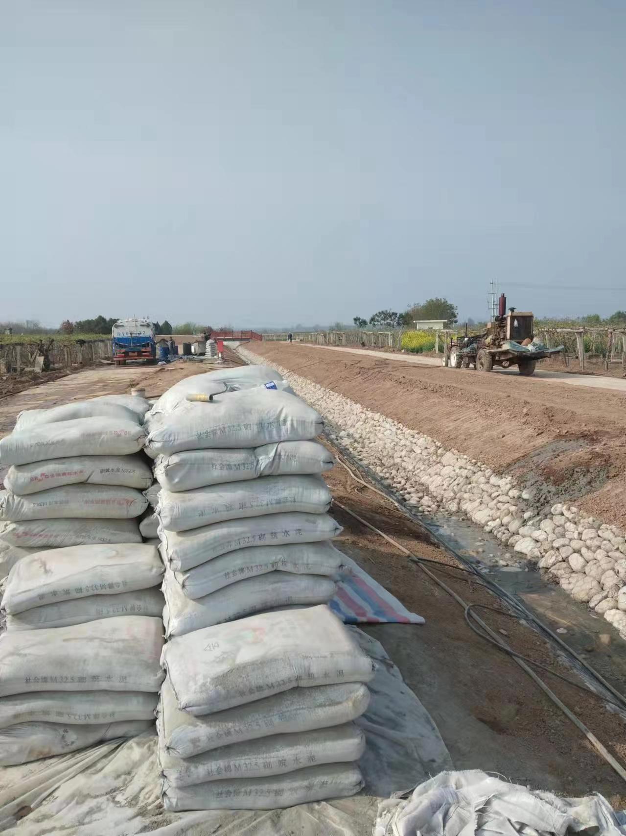 浩口原种场水泥注浆