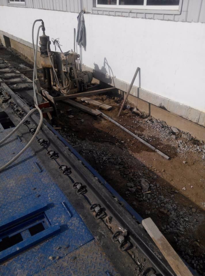 浩口原种场注浆治理铁路高路基沉陷病害